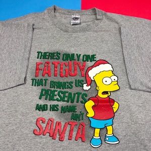 Vintage The Simpson’s Bart T-Shirt Size XL